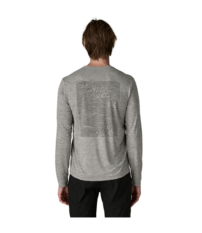Patagonia Men's Long-Sleeved Capilene® Cool Daily Shirt - Strataspire