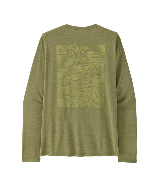 Patagonia Men's Long-Sleeved Capilene® Cool Daily Shirt - Strataspire