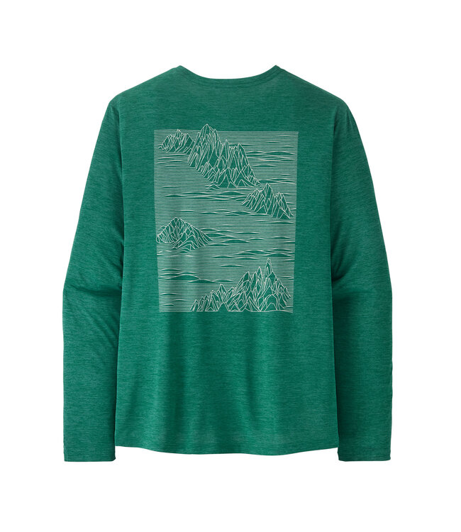 Patagonia Men's Long-Sleeved Capilene® Cool Daily Shirt - Strataspire