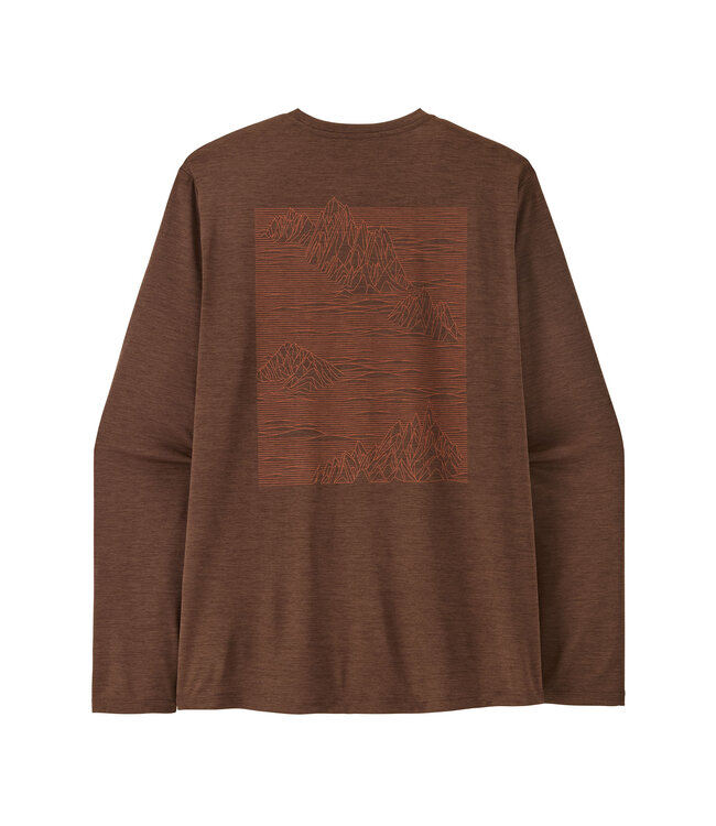 Patagonia Men's Long-Sleeved Capilene® Cool Daily Shirt - Strataspire