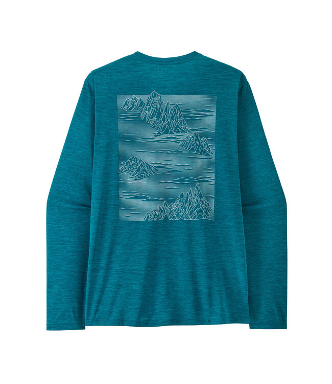 Patagonia Men's Long-Sleeved Capilene® Cool Daily Shirt - Strataspire