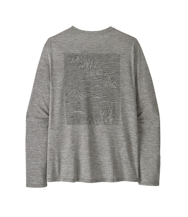 Patagonia Men's Long-Sleeved Capilene® Cool Daily Shirt - Strataspire