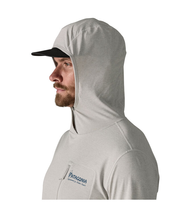 Patagonia Men's Capilene® Cool Sun Hoody - Water People Banner