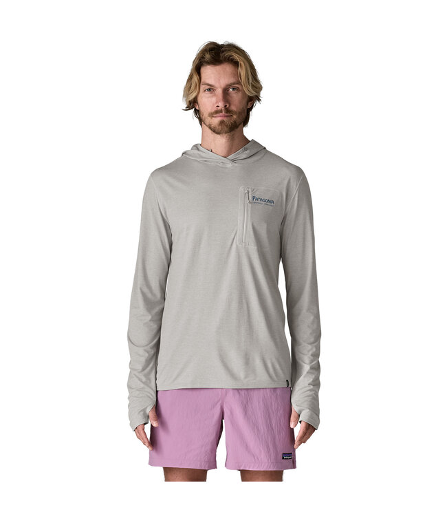 Patagonia Men's Capilene® Cool Sun Hoody - Water People Banner