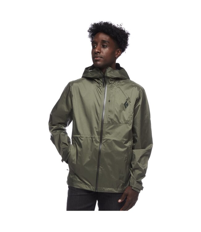 Black Diamond Men's Treeline Rain Shell