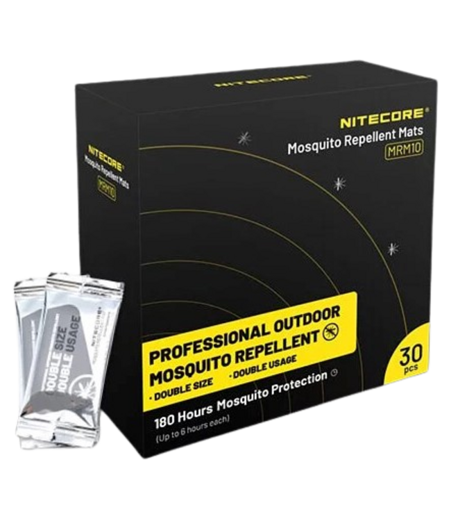 Nitecore MRM10 Mosquito Repellent Mat (30pcs)
