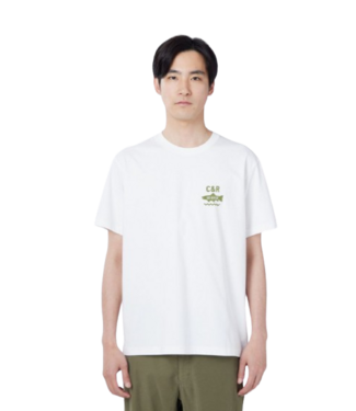 Snow Peak Snow Peak Trad Label Field Plating T-Shirt