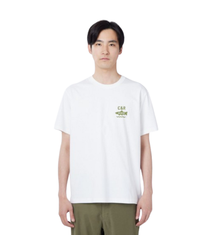Snow Peak Snow Peak Trad Label Field Plating T-Shirt