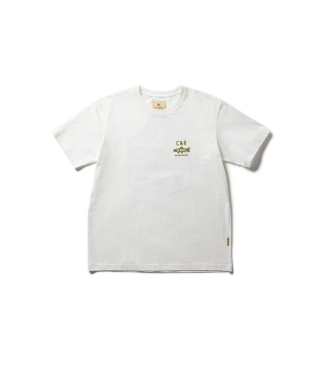 Snow Peak Trad Label Field Plating T-Shirt
