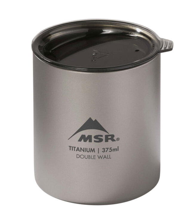 MSR MSR Titan Double Wall Mug 375ml