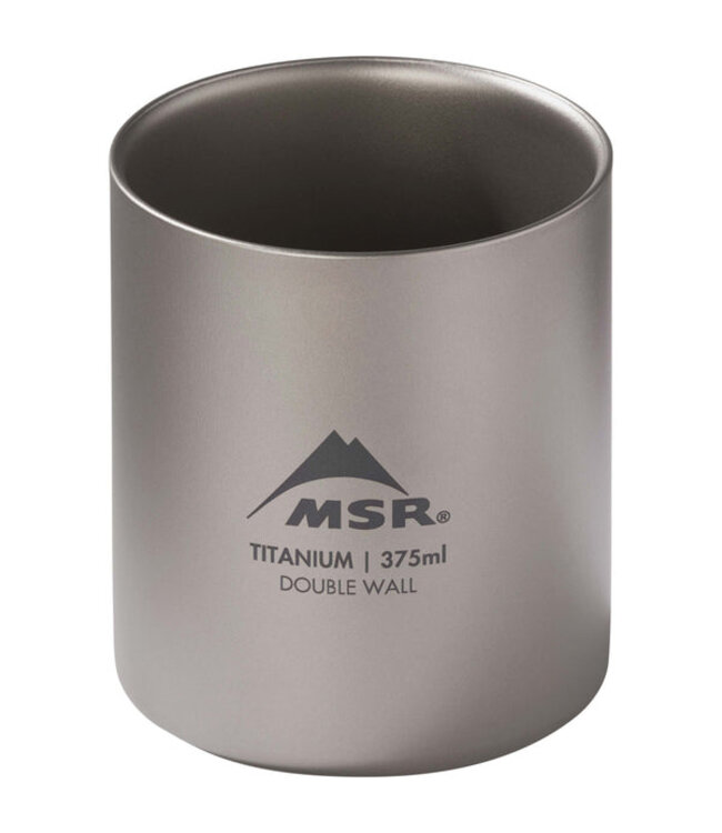 MSR Titan Double Wall Mug 375ml