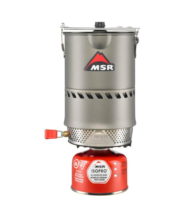 MSR Reactor Stove System