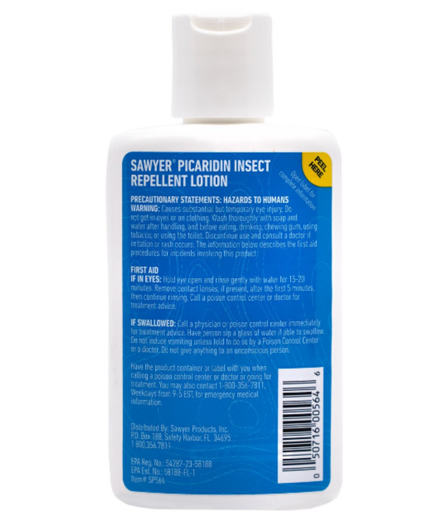 Sawyer SP564 -  20% Picaridin Insect Repellent