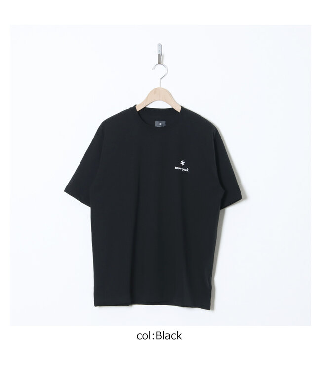 Snow Peak Snow Peak New Standard Logo T-Shirt