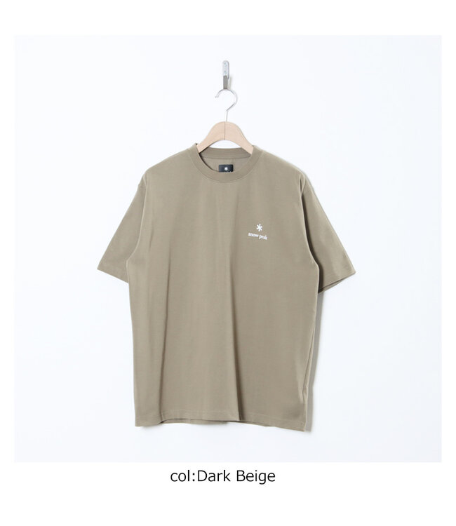 Snow Peak New Standard Logo T-Shirt