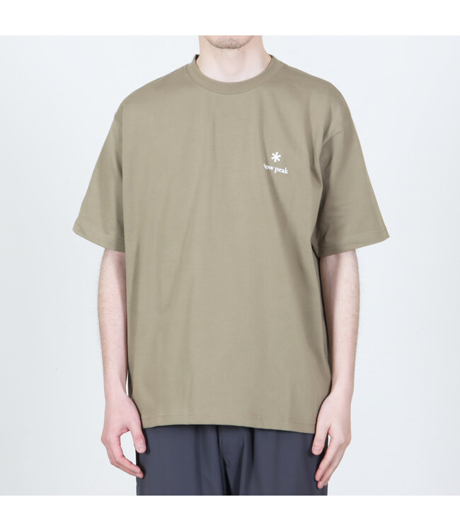 Snow Peak New Standard Logo T-Shirt