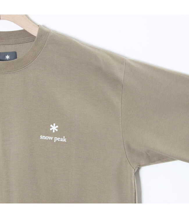 Snow Peak New Standard Logo T-Shirt