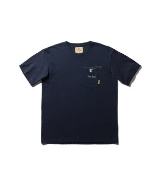Snow Peak Snow Peak Trad Label Cast Light T-Shirt