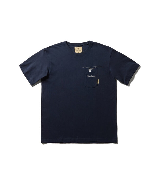 Snow Peak Snow Peak Trad Label Cast Light T-Shirt