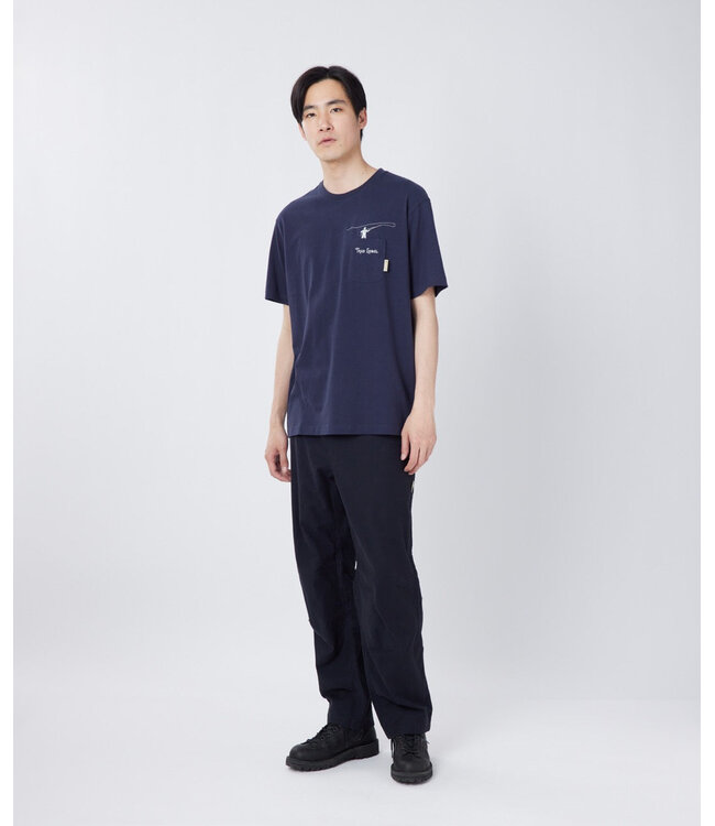 Snow Peak Trad Label Cast Light T-Shirt
