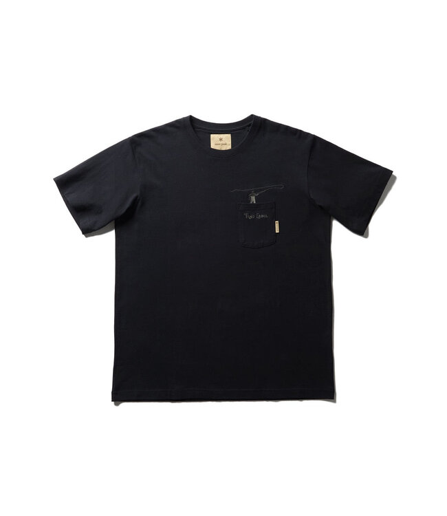 Snow Peak Trad Label Cast Light T-Shirt