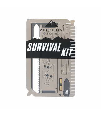 Zootility Zootility Wilderness Survival Kit