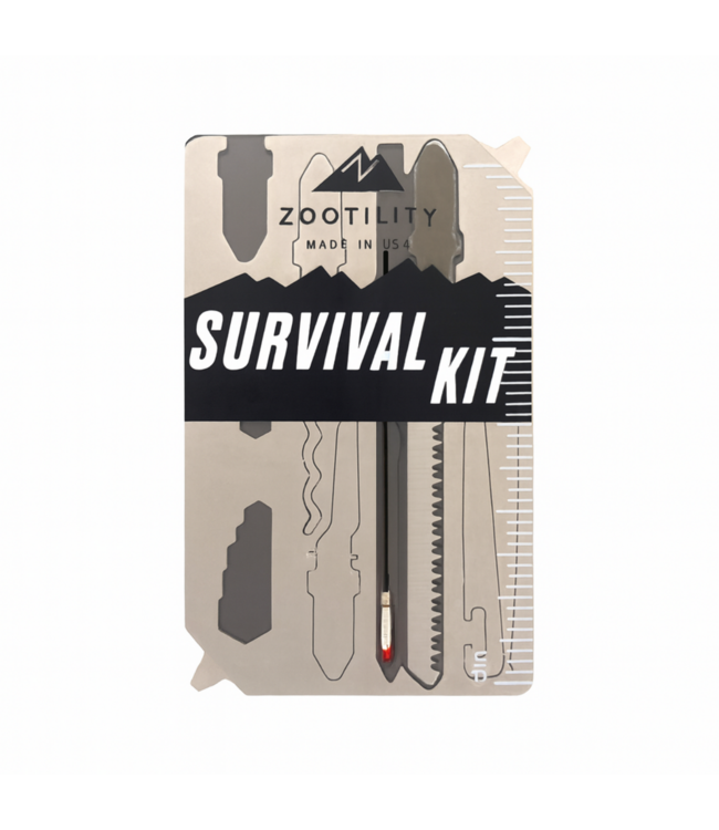 Zootility Zootility Urban Survival Kit