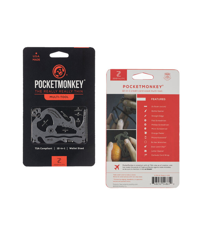 Zootility PocketMonkey®