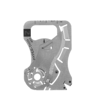 Zootility Zootility Hyper Thin Knife - HT-420