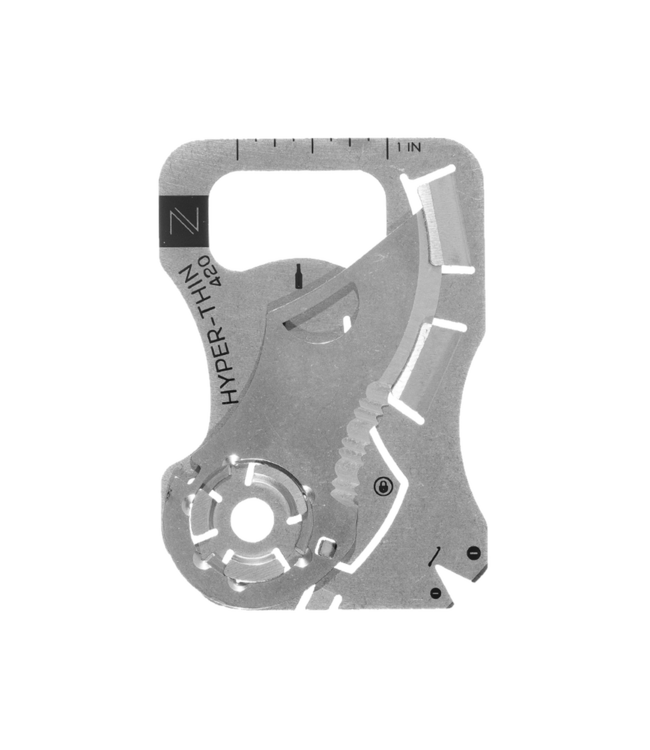Zootility Zootility Hyper Thin Knife - HT-420