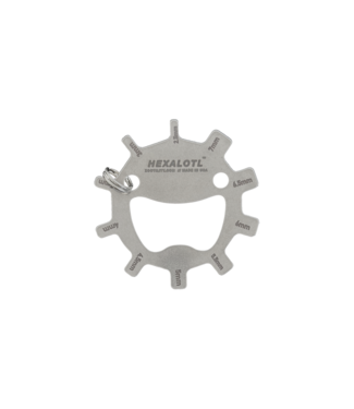 Zootility Zootility Hexalotl™ 11-in-1 Hex-Key Set