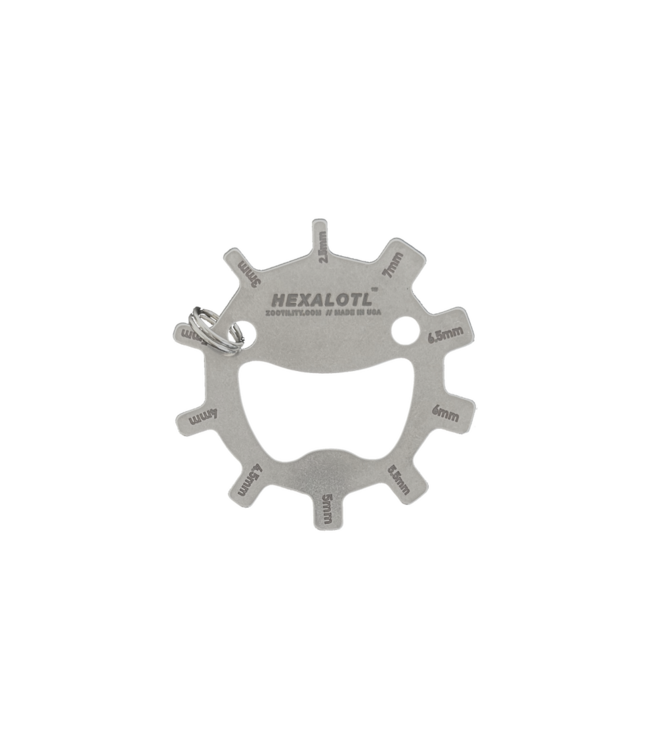 Zootility Hexalotl™ 11-in-1 Hex-Key Set