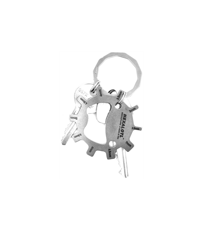 Zootility Hexalotl™ 11-in-1 Hex-Key Set