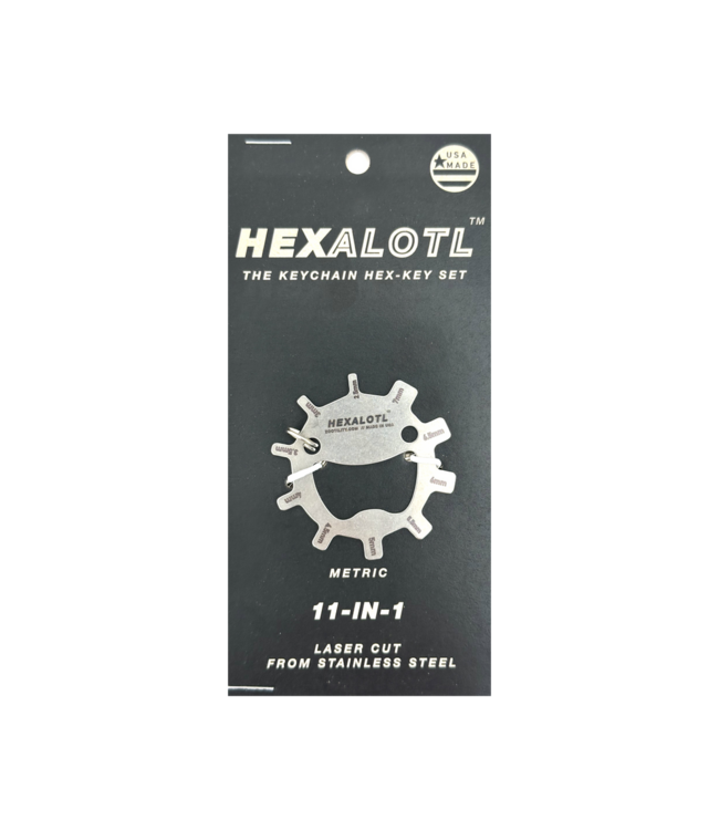 Zootility Hexalotl™ 11-in-1 Hex-Key Set