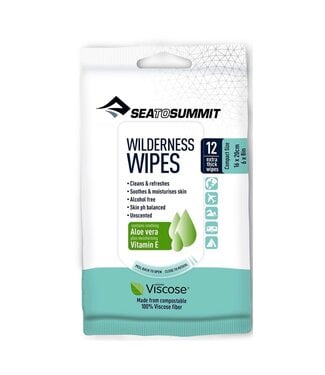 Sea To Summit Sea To Summit Wilderness Wipes Compact 12 wipes