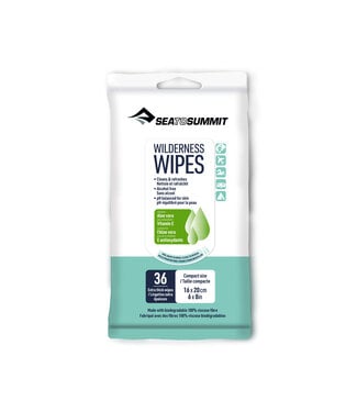 Sea To Summit Sea to Summit Wilderness Wipes Compact 36 Wipes