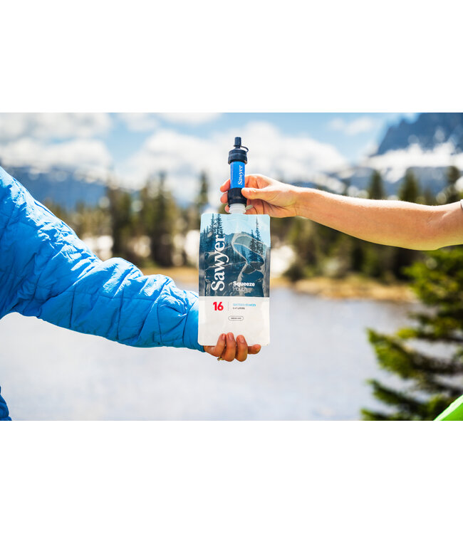 Sawyer SP128FC - Blue Mini Water Filtration System