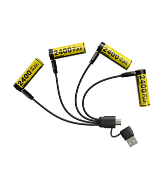 Nitecore Nitecore NH2400 4PC (AA - 2400mAh - 1.5V)