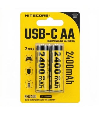 Nitecore Nitecore NH2400 2PC (AA - 2400mAh - 1.5V)