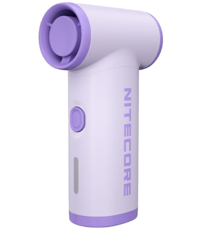 Nitecore NEF Nano - Palm-Sized High-Speed Handheld Fan