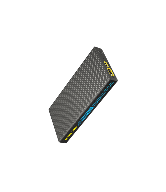 Nitecore Nitecore SUMMIT 10000 Low Temperature Resistant Carbon Fiber Energy Brick (10,000mAh 3A)