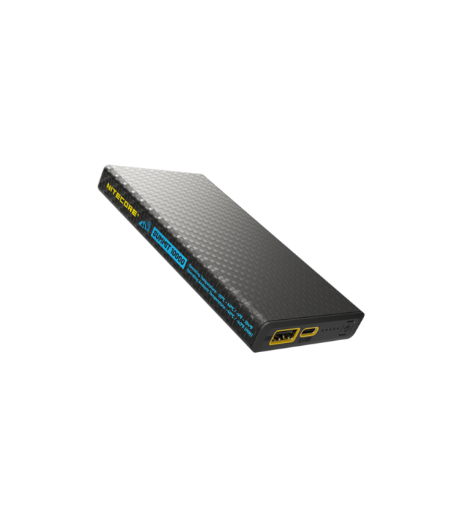 Nitecore SUMMIT 10000 Low Temperature Resistant Carbon Fiber Energy Brick (10,000mAh 3A)