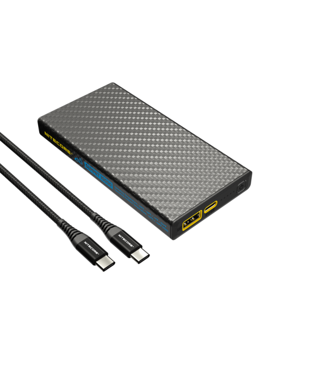 Nitecore SUMMIT 10000 Low Temperature Resistant Carbon Fiber Energy Brick (10,000mAh 3A)
