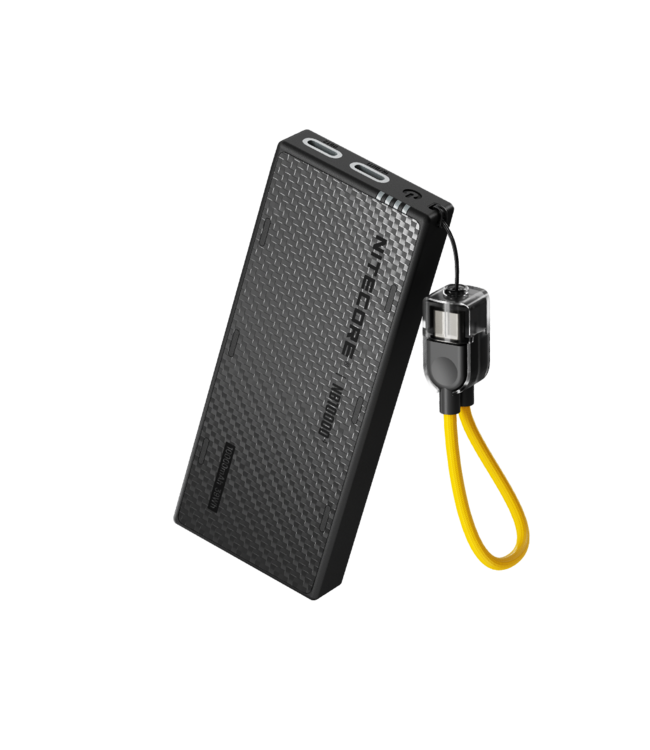 Nitecore Nitecore NB10000 Carbon Fiber Energy Brick (10,000mAh 3A GEN4)