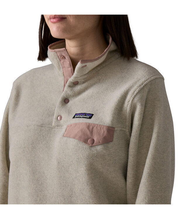 Patagonia Women's Lightweight Synchilla Snap-T Pullover