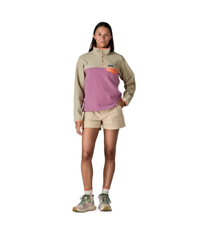 Patagonia Women's Lightweight Synchilla Snap-T Pullover