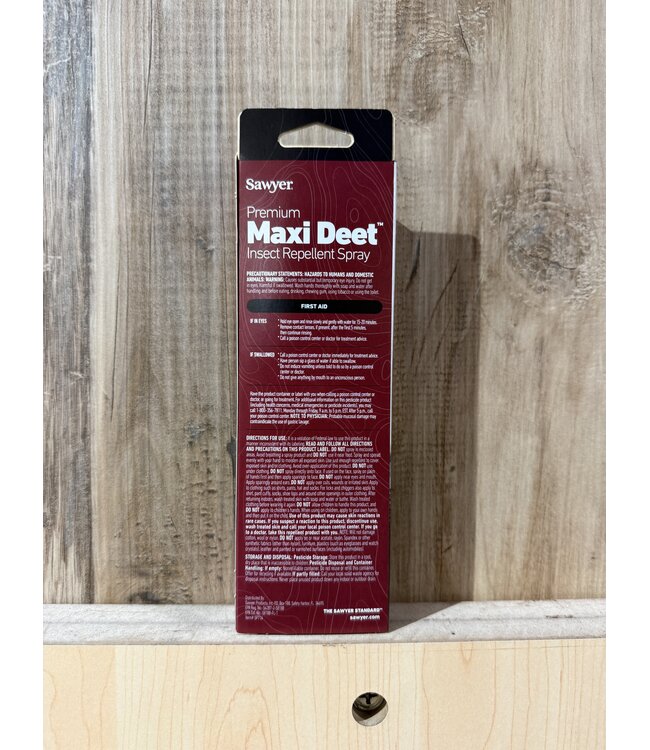 Sawyer SP714 -  MAXI DEET® Insect Repellent