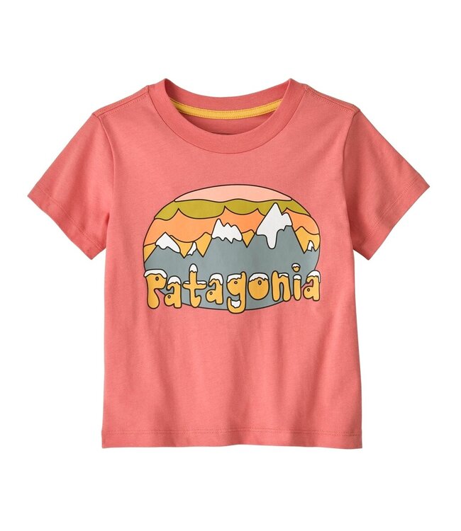 Patagonia Baby Fitz Roy Flurries T-Shirt