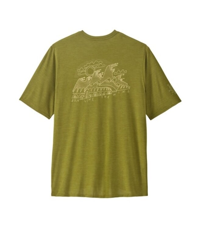Patagonia M's Cap Cool Daily Graphic Shirt - Lands