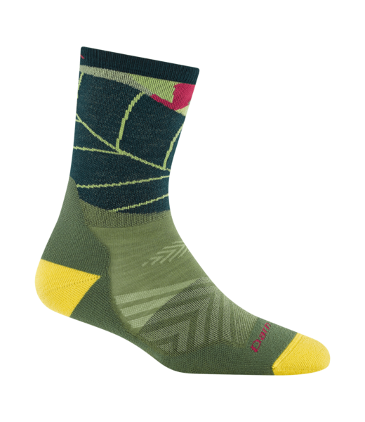 Darn Tough Darn Tough Women's Run Wild Micro Crew Ultra-Lightweight Running Socks